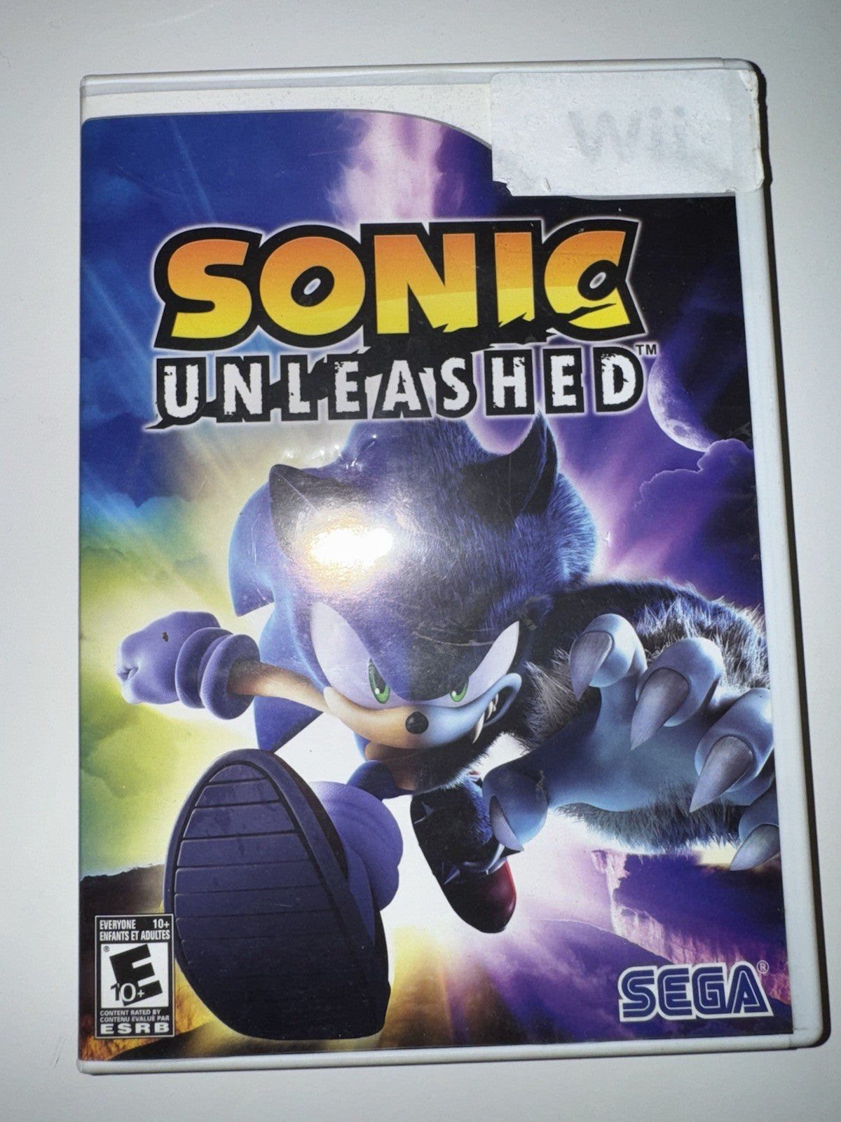 Sonic Unleashed (Nintendo Wii, 2008) CIB COMPLETE + MANUAL WII