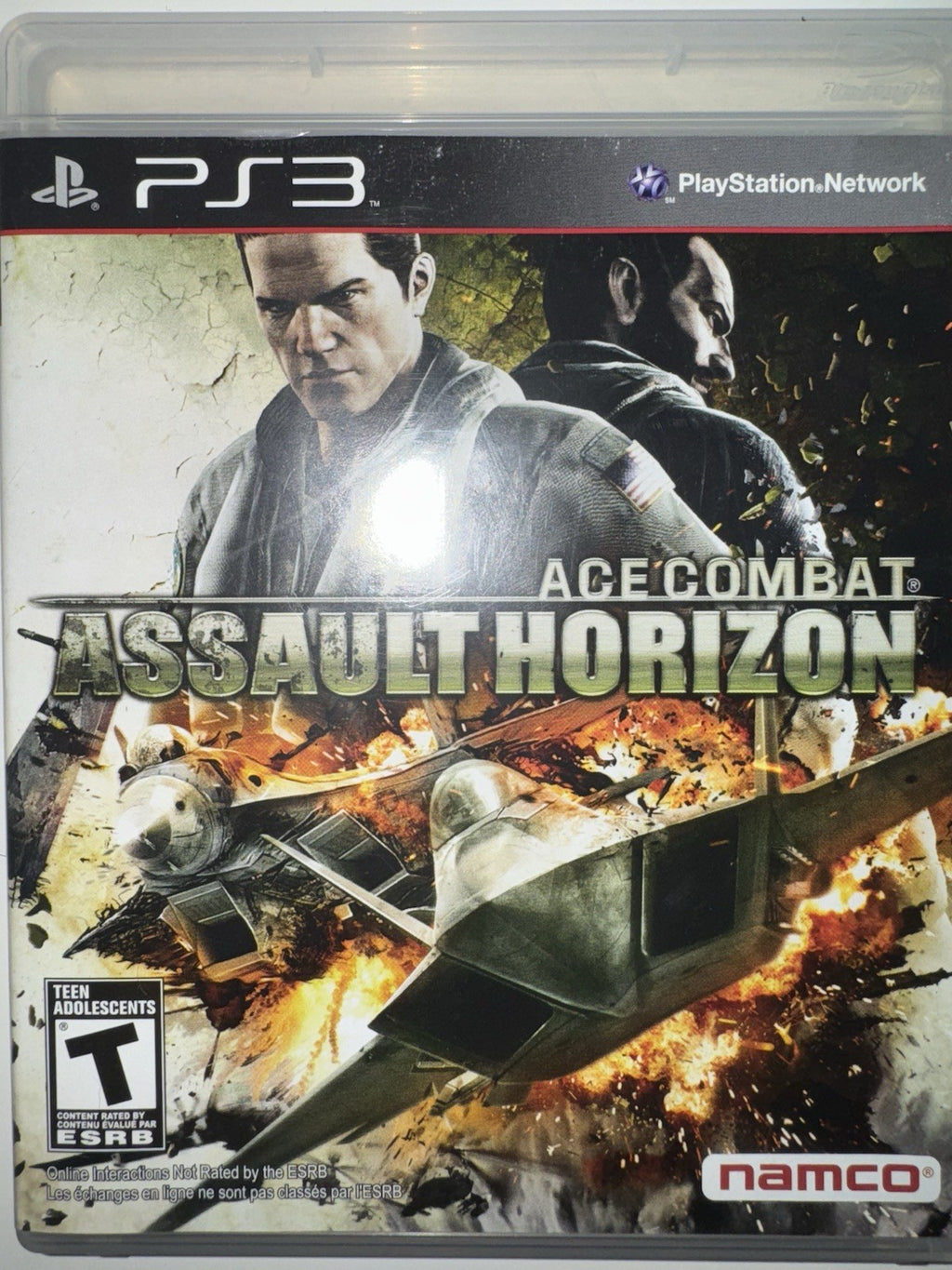 Ace Combat: Assault Horizon (Sony PlayStation 3, 2011) CIB COMPLETE +MANUAL PS3