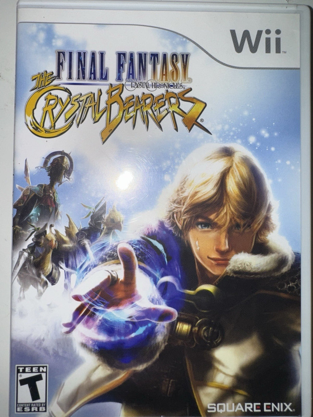 Final Fantasy Crystal Chronicles: The Crystal Bearers (Nintendo Wii, 2009) CIB