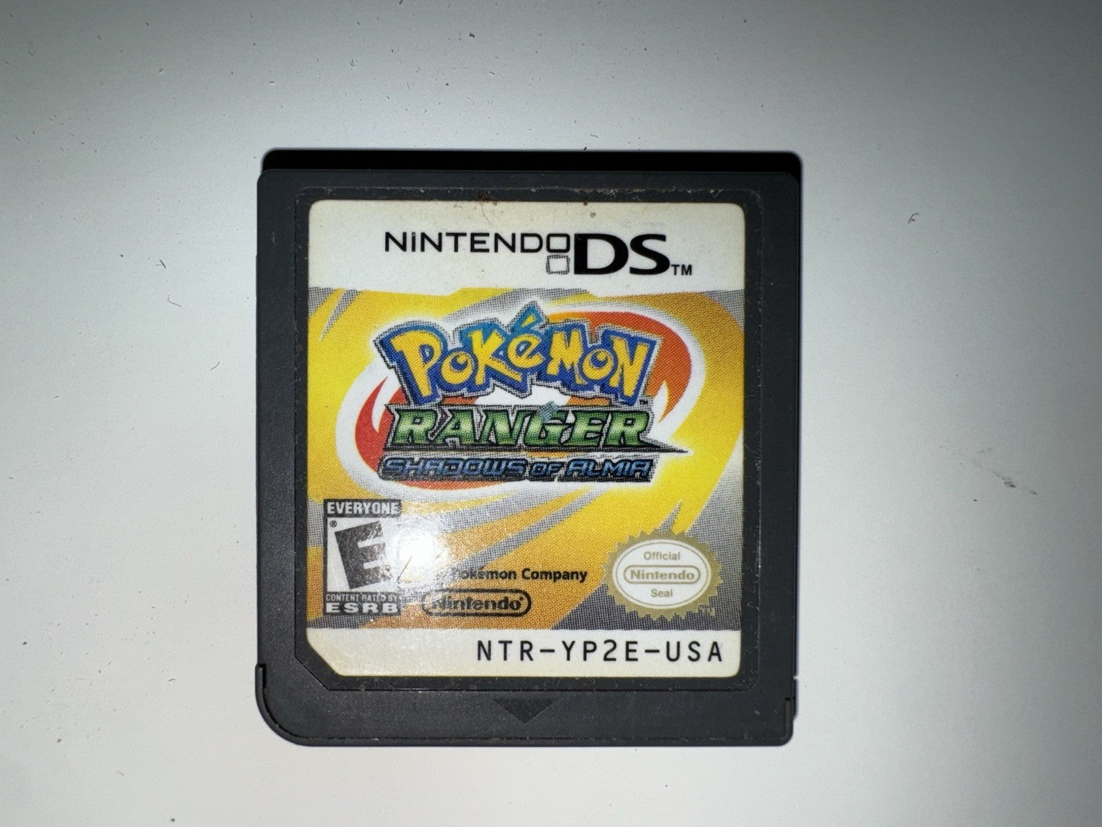 Pokémon Ranger: Shadows of Almia (Nintendo DS, 2008) CART ONLY DS