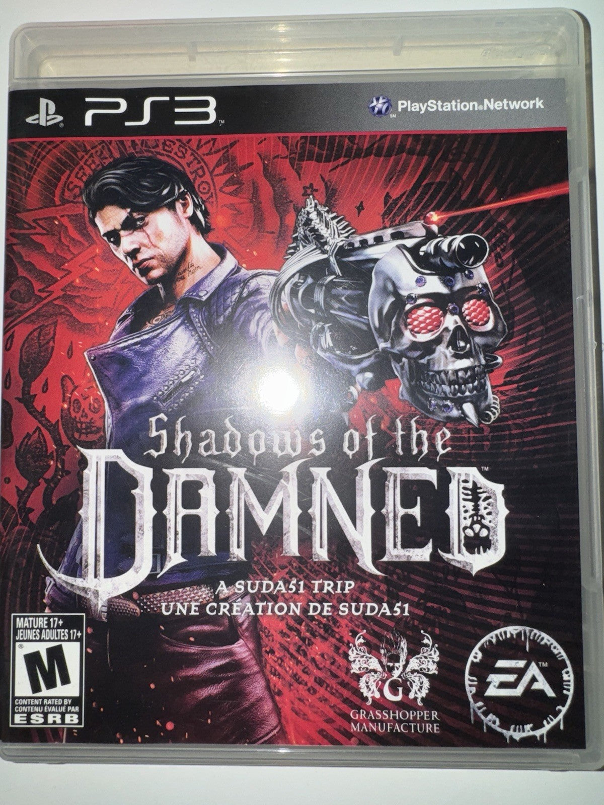 Shadows of the Damned (Sony PlayStation 3, 2011) CIB COMPLETE + MANUAL PS3