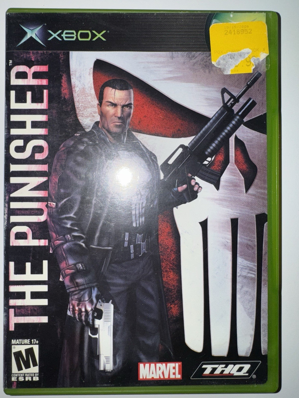 The Punisher (Microsoft Xbox, 2005) CIB COMPLETE + MANUAL