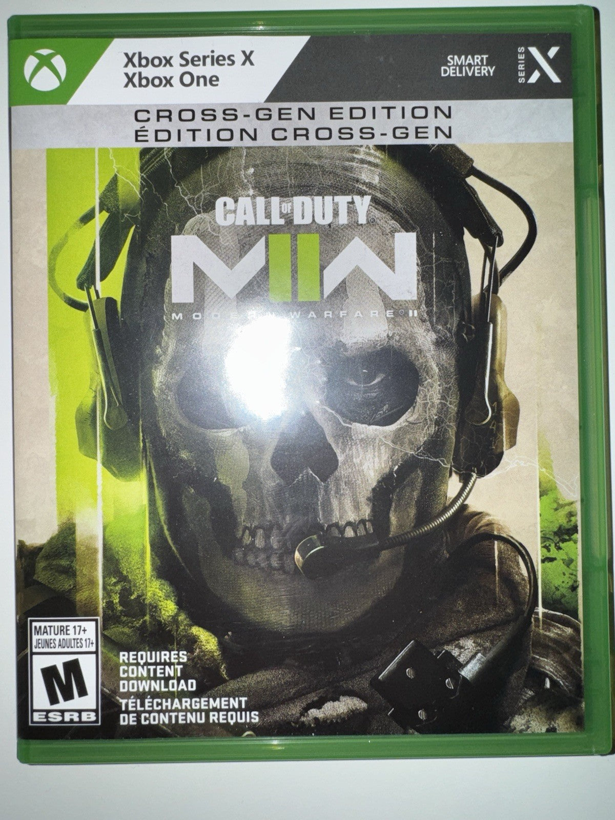 Call Of Duty: Modern Warfare II 2 (Xbox One / Xbox Series X, 2022) XSX