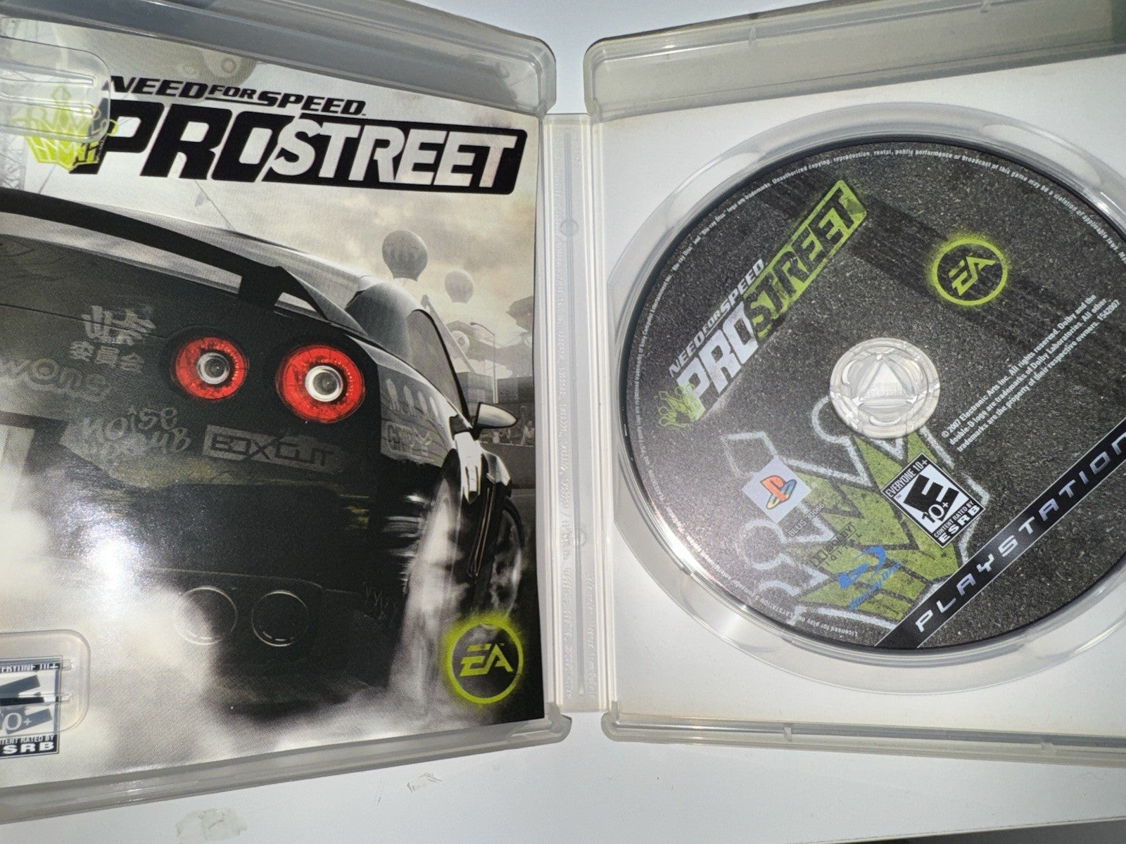 Need for Speed: ProStreet (Sony PlayStation 3 , 2007) CIB Complete PS3