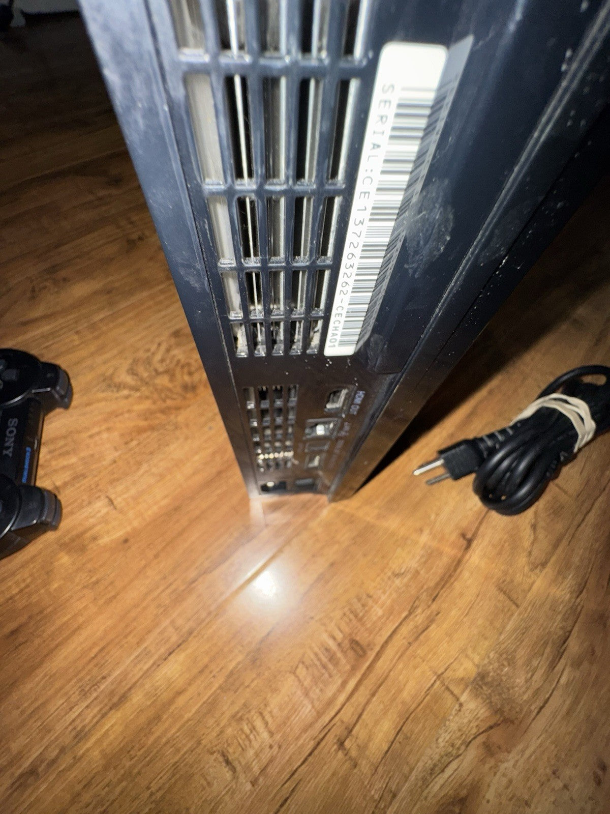 Sony PlayStation 3 PS3 CECHA01 60 GB Console Backwards Compatible W/Controller