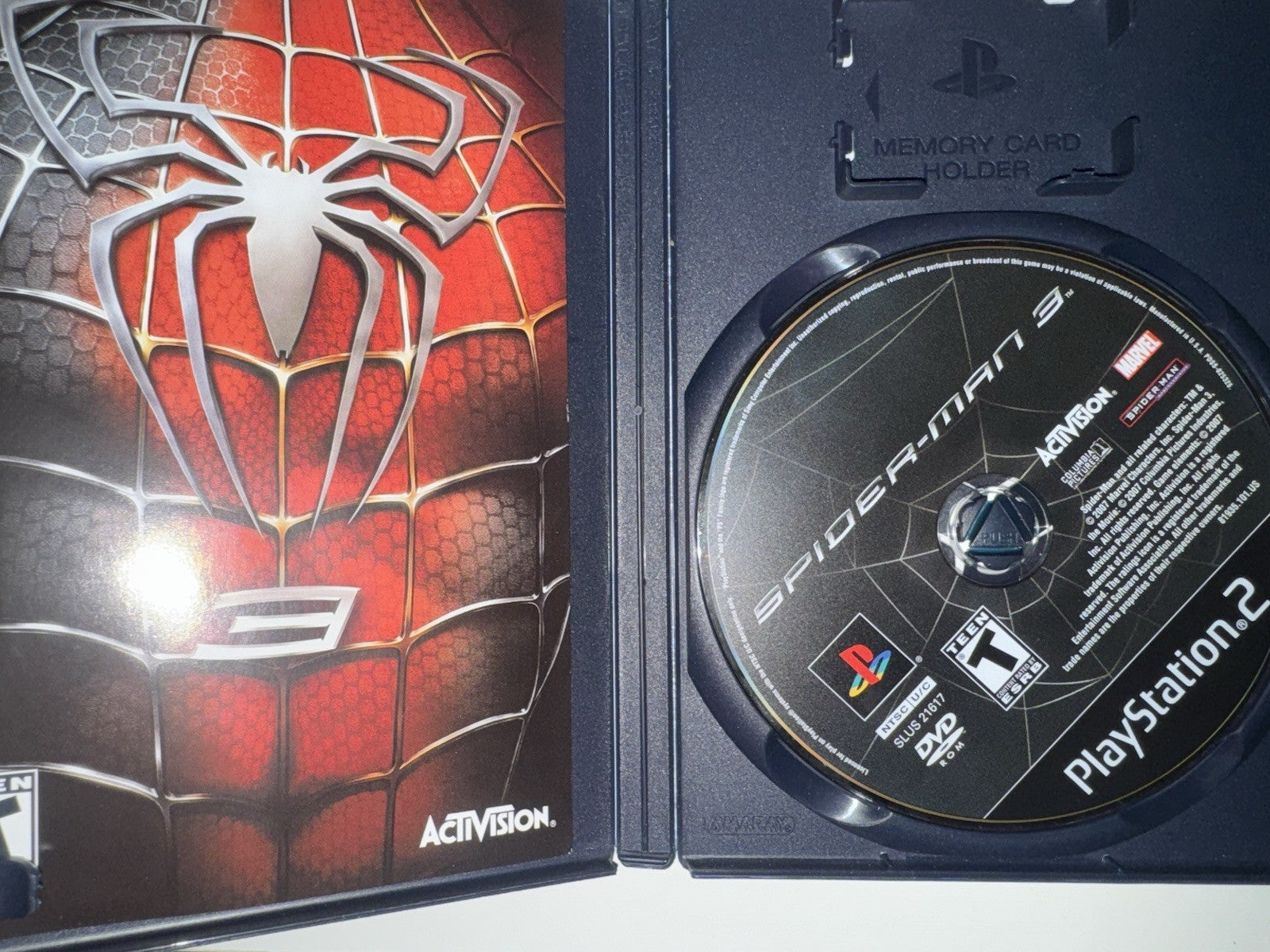 Spider-Man 3 (Sony PlayStation 2, 2007) CIB COMPLETE + MANUAL PS2