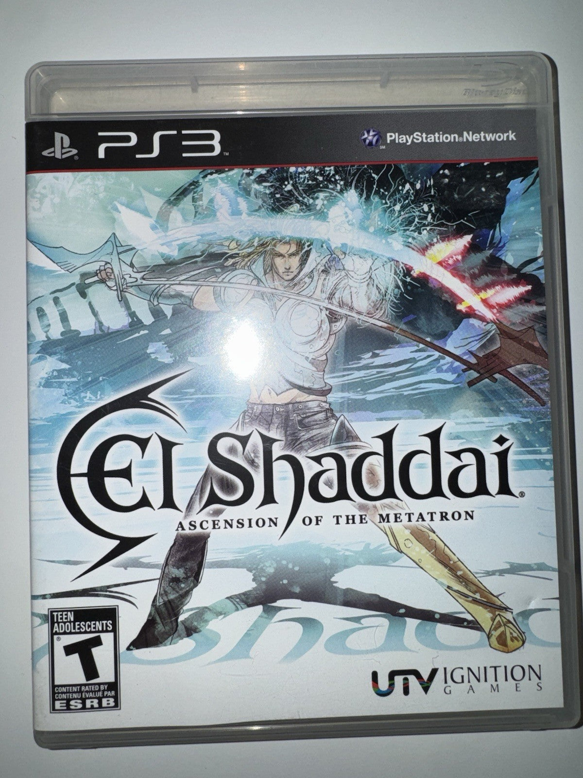 El Shaddai: Ascension of the Metatron (Sony PlayStation 3 2011) CIB COMPLETE PS3