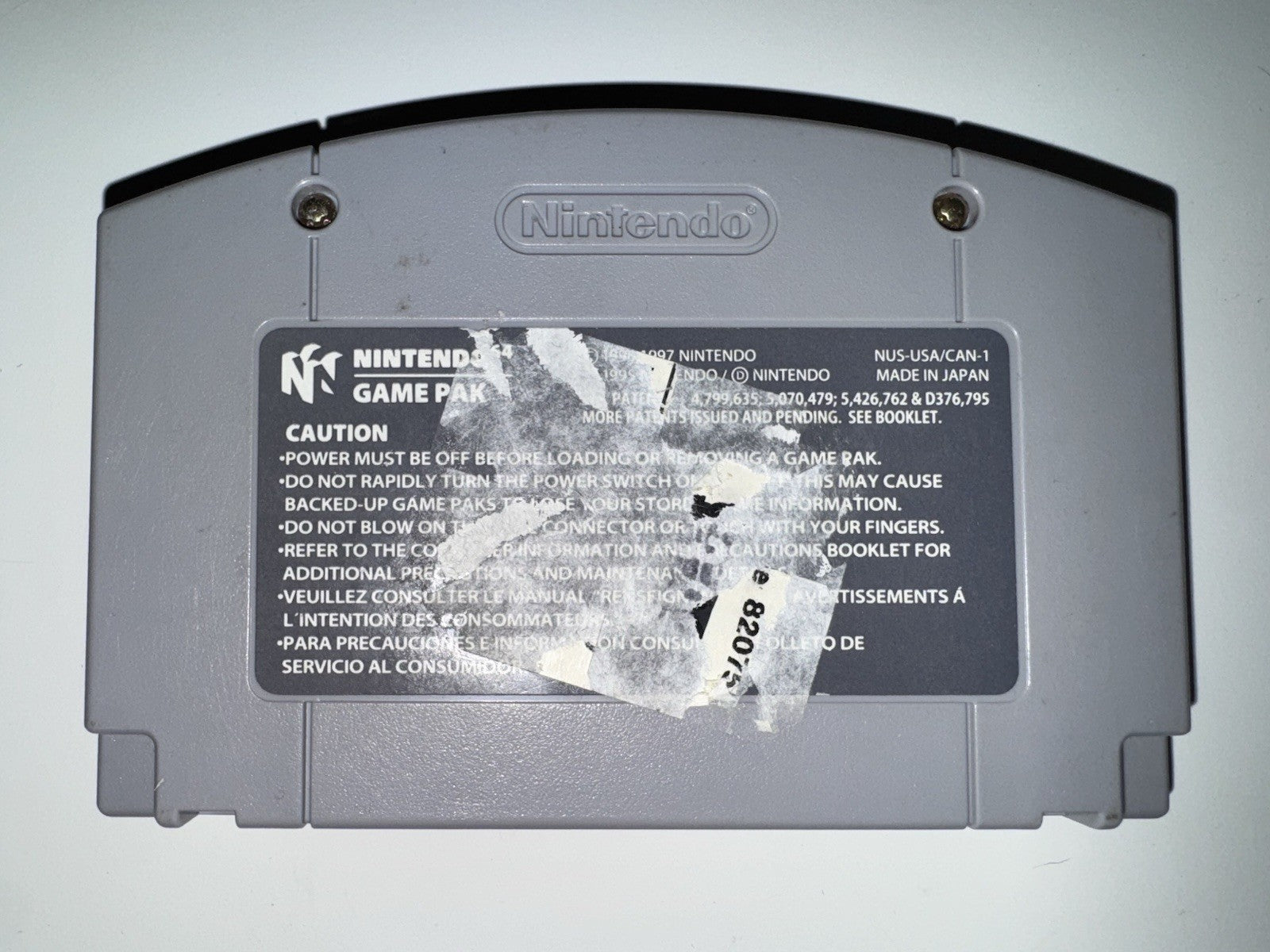 Mario Party 3 (Nintendo 64, 2001) N64 CART ONLY