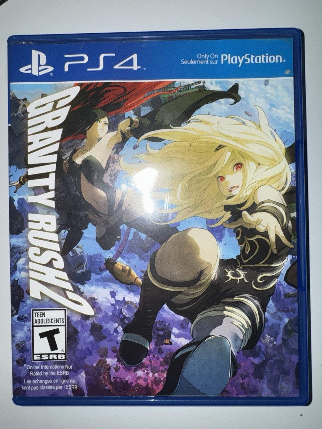 Gravity Rush 2 (Sony PlayStation 4, 2017) (Playstation 4 PS4)