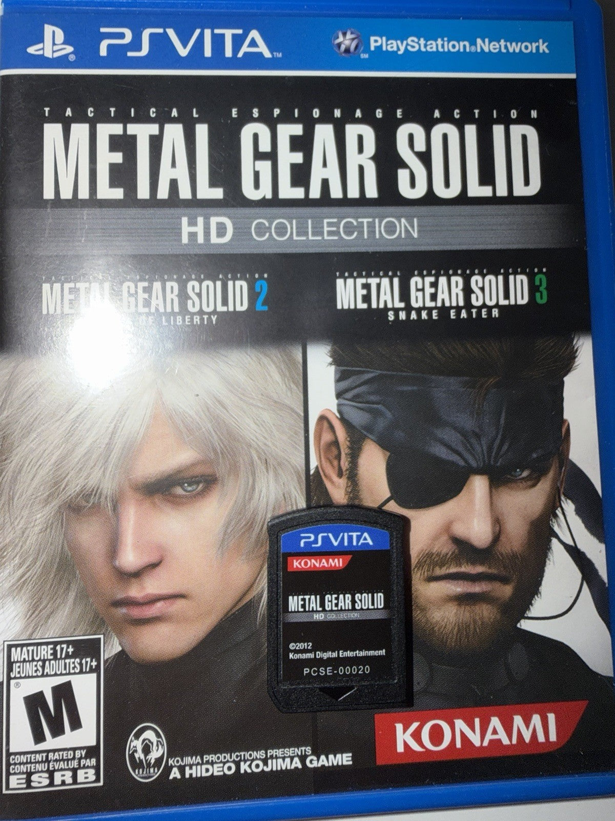 Metal Gear Solid HD Collection (PS Vita, 2012)