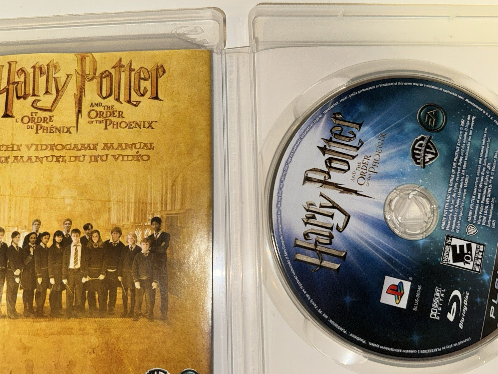 Harry Potter and the Order of the Phoenix (Sony PlayStation 3, 2007) CIB PS3