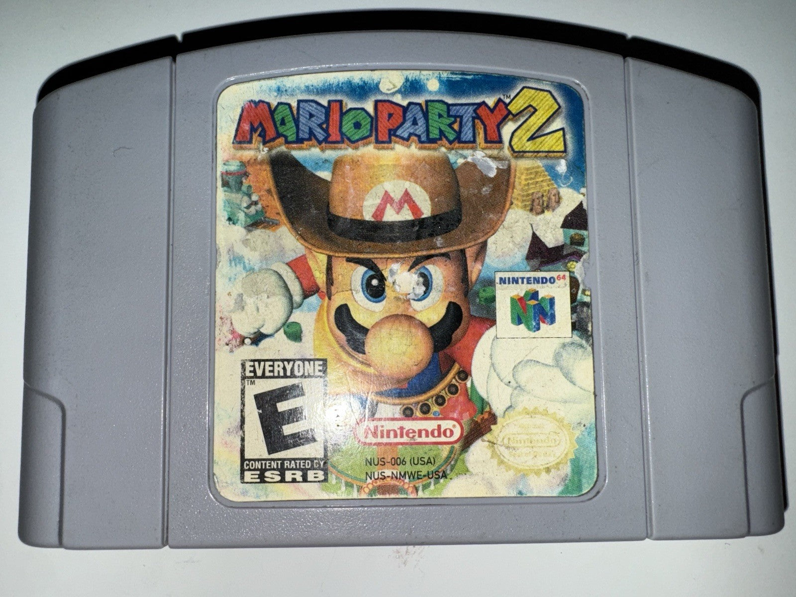 Mario Party 2 (Nintendo 64, 2000) CART ONLY N64