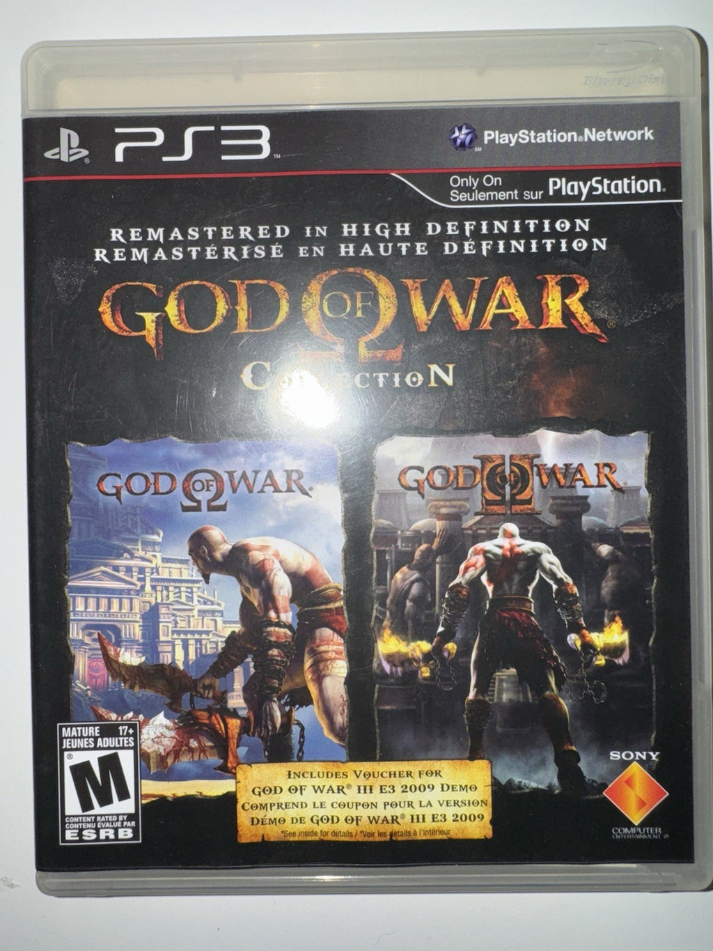 PS3 | God Of War Collection | CIB Complete | Sony PlayStation 3