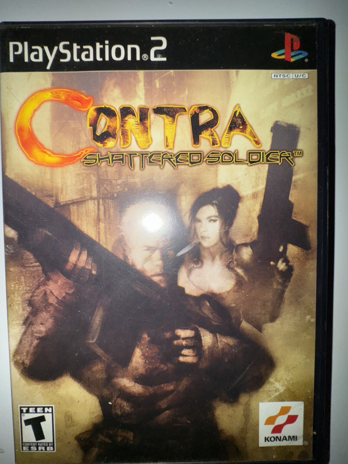 Contra: Shattered Soldier (Sony PlayStation 2, 2002) CIB COMPLETE PS2