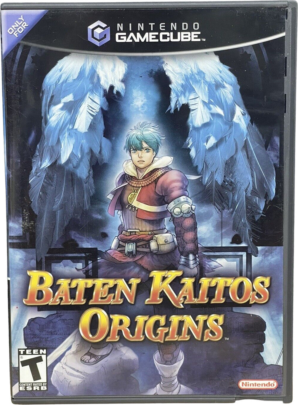 Baten Kaitos Origins (Nintendo GameCube, 2006) CIB COMPLETE + MANUAL GC