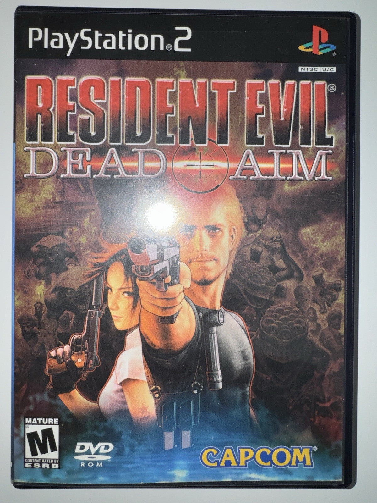 Resident Evil Dead Aim (Sony PlayStation 2) CIB COMPLETE PS2