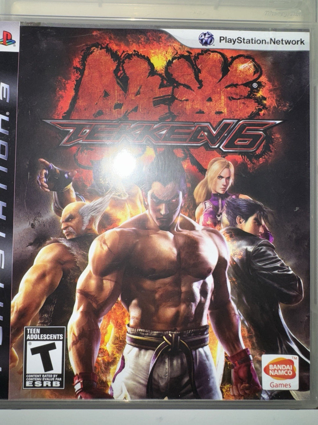 Tekken 6 (Sony PlayStation 3, 2009) CIB COMPLETE + MANUAL PS3
