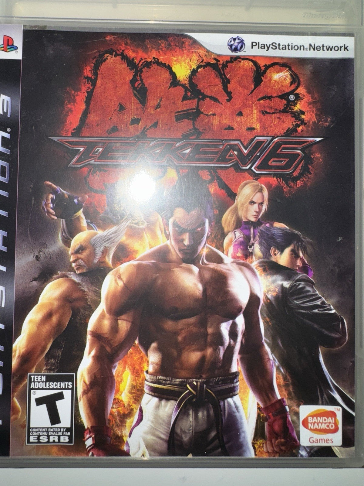 Tekken 6 (Sony PlayStation 3, 2009) CIB COMPLETE + MANUAL PS3