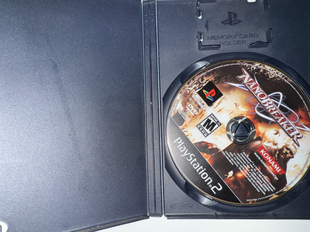 NanoBreaker (Sony PlayStation 2, 2005) PS2