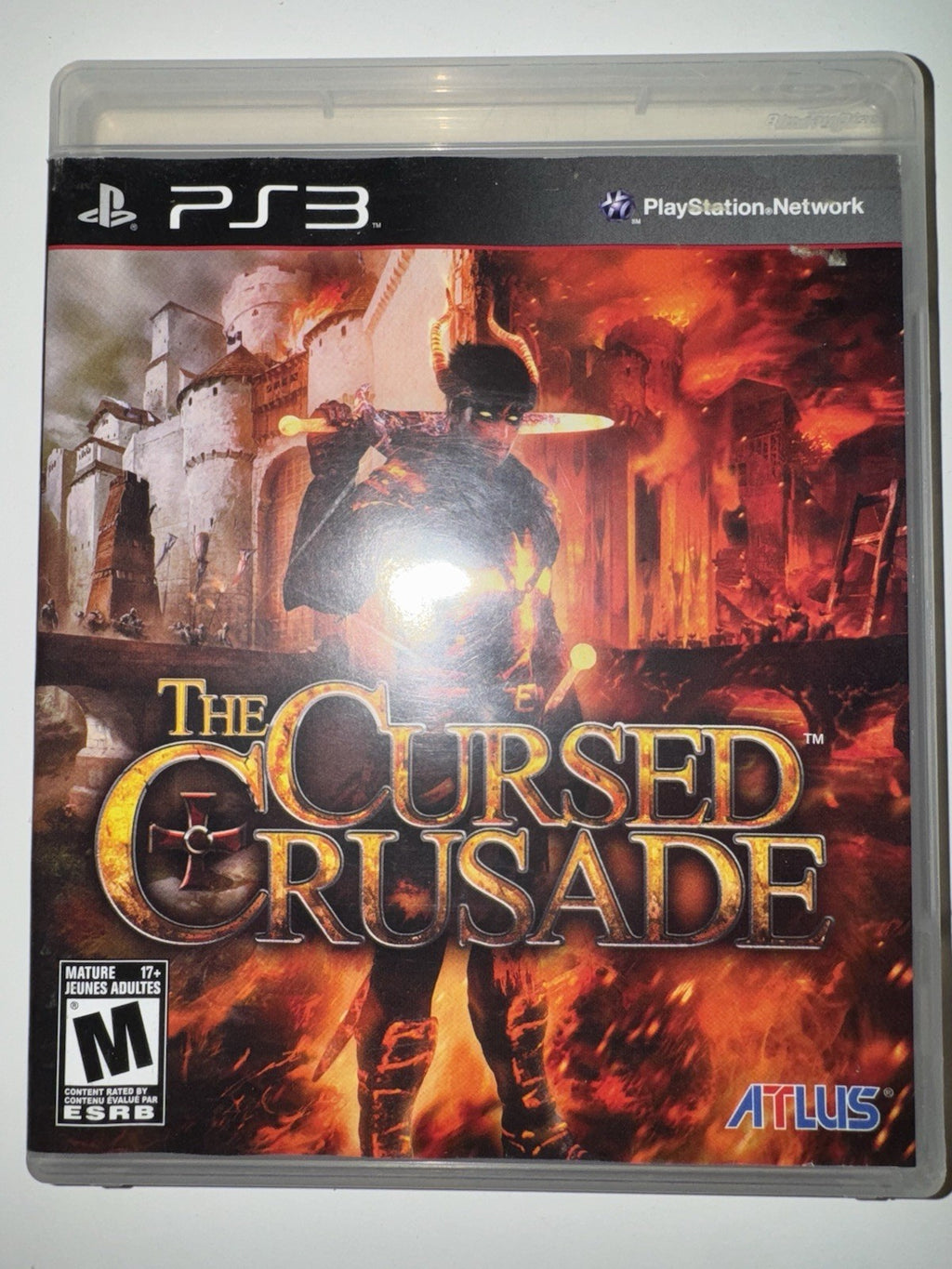 The Cursed Crusade (Sony PlayStation 3, 2011) PS3