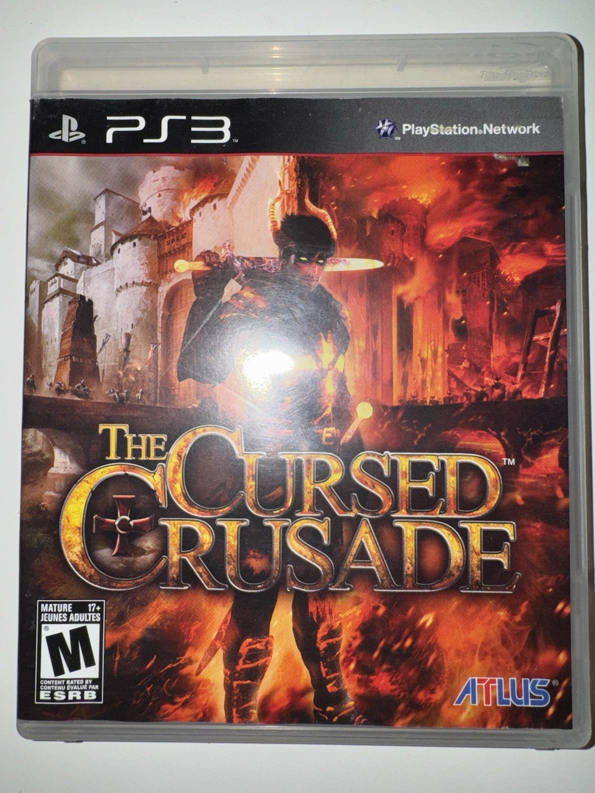 The Cursed Crusade (Sony PlayStation 3, 2011) PS3