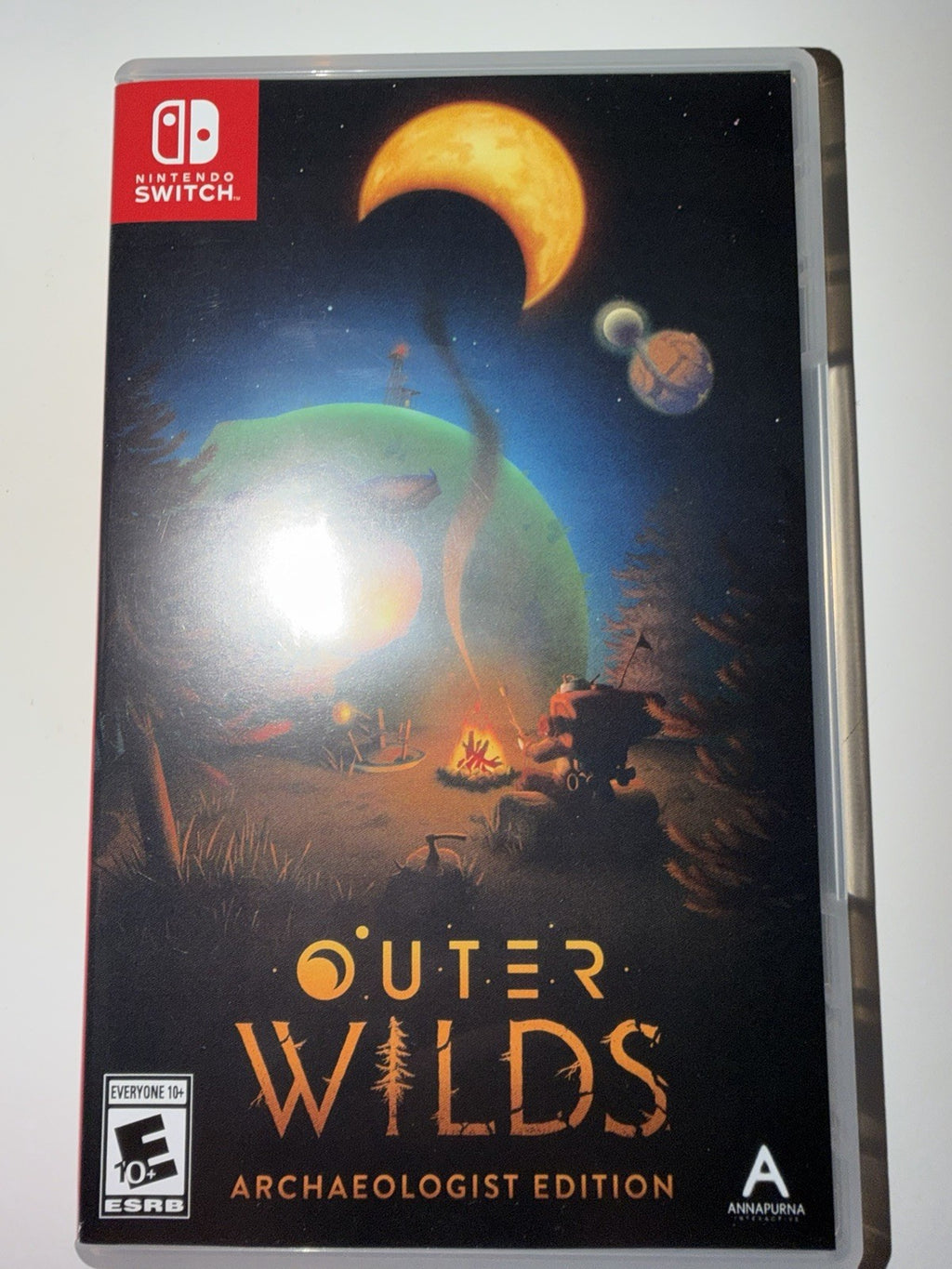 Outer Wilds: Archeologist Edition - Nintendo Switch CIB COMPLETE NSW