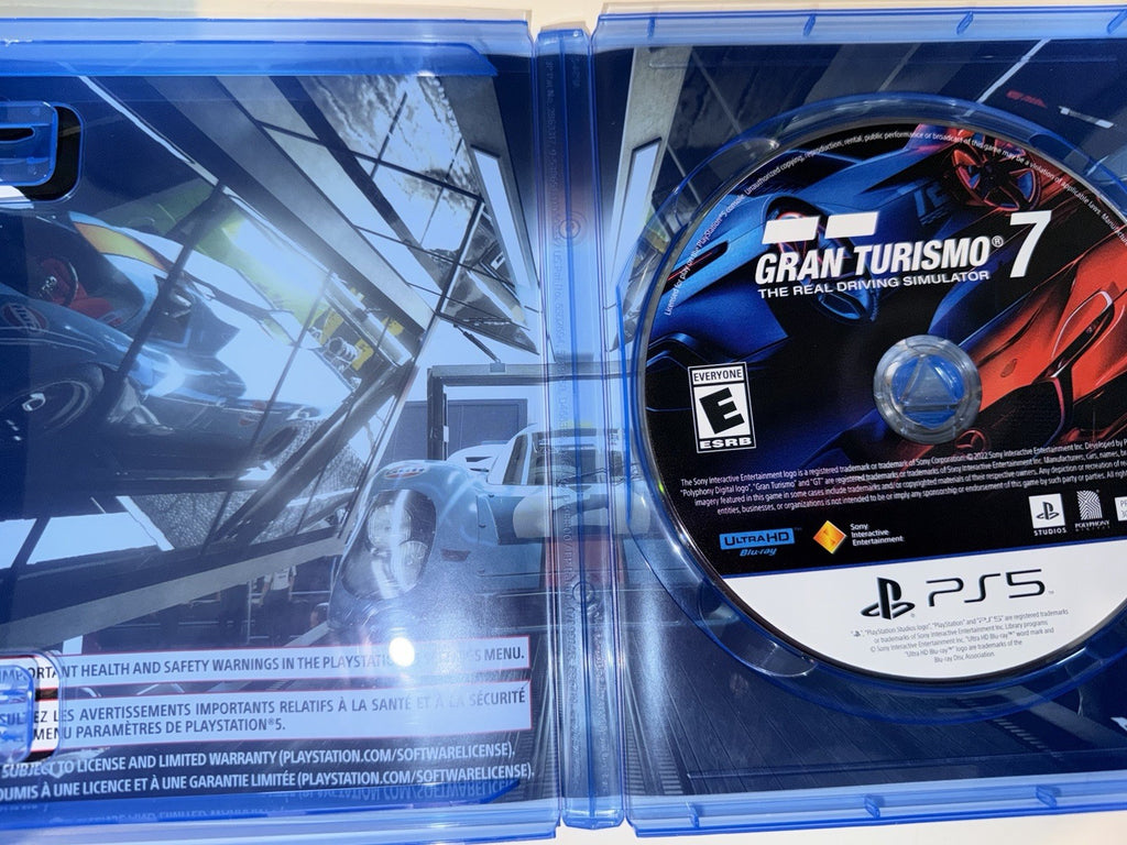 Gran Turismo 7 (Sony PlayStation 5, 2022) PS5