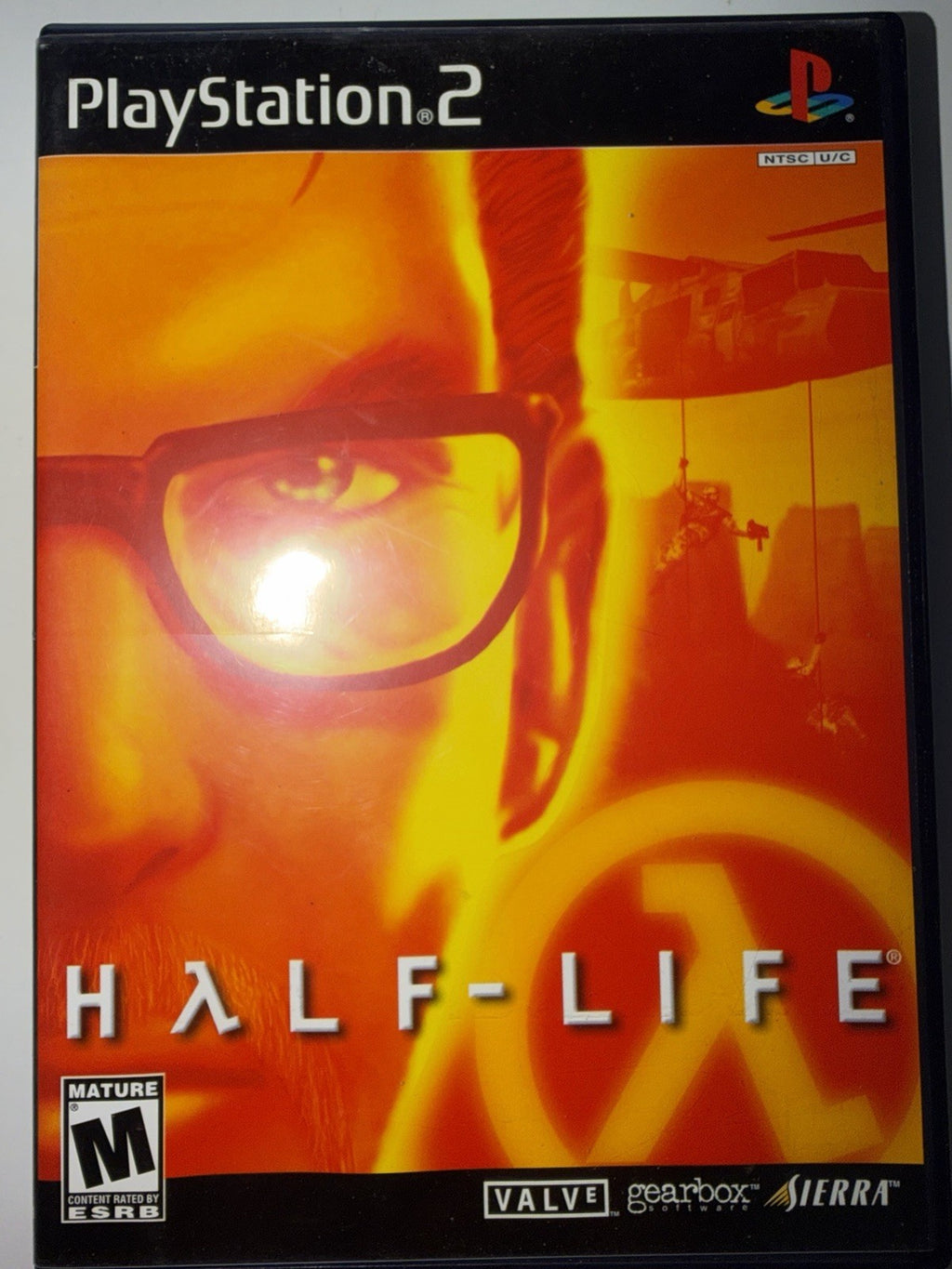 Half-Life (Sony PlayStation 2, 2001) CIB COMPLETE PS2