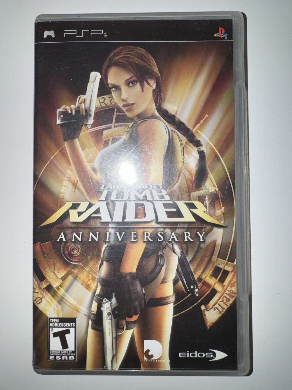 Lara Croft: Tomb Raider Anniversary (Sony PSP, 2007) CIB COMPLETE PSP