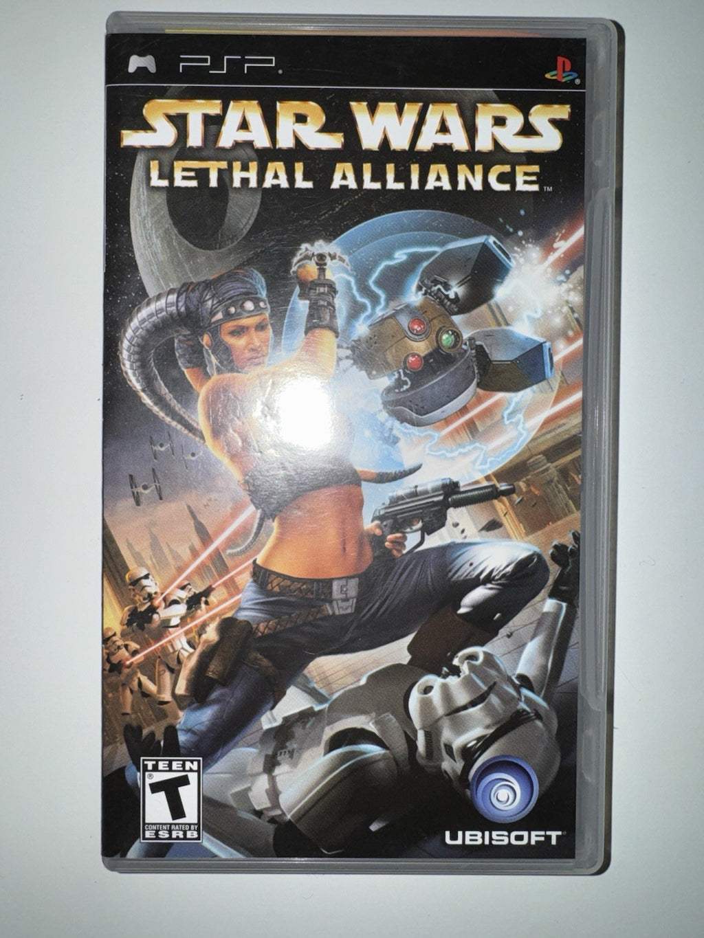 Star Wars: Lethal Alliance (Sony PSP, 2006) CIB COMPLETE PSP