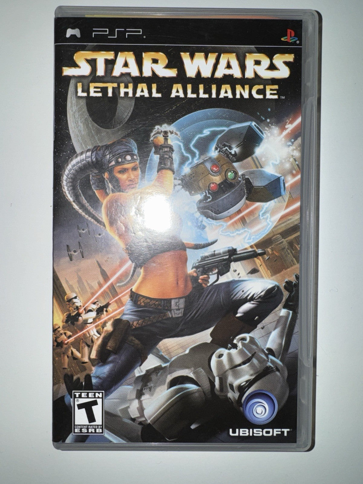 Star Wars: Lethal Alliance (Sony PSP, 2006) CIB COMPLETE PSP