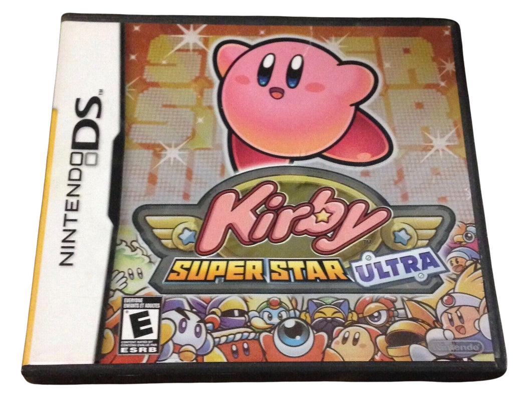 Kirby Super Star Ultra (Nintendo DS, 2008) CART ONLY DS