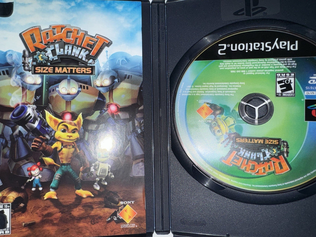 Ratchet & Clank: Size Matters (PlayStation 2 , 2007) CIB COMPLETE PS2