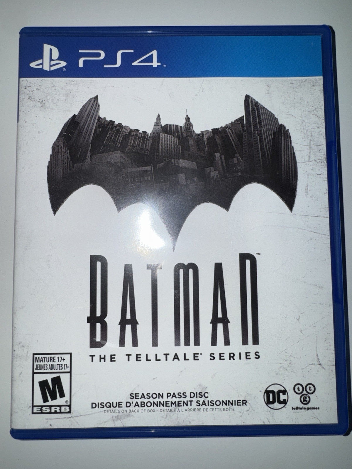 Batman: The Telltale Series (Sony Playstation 4) PS4