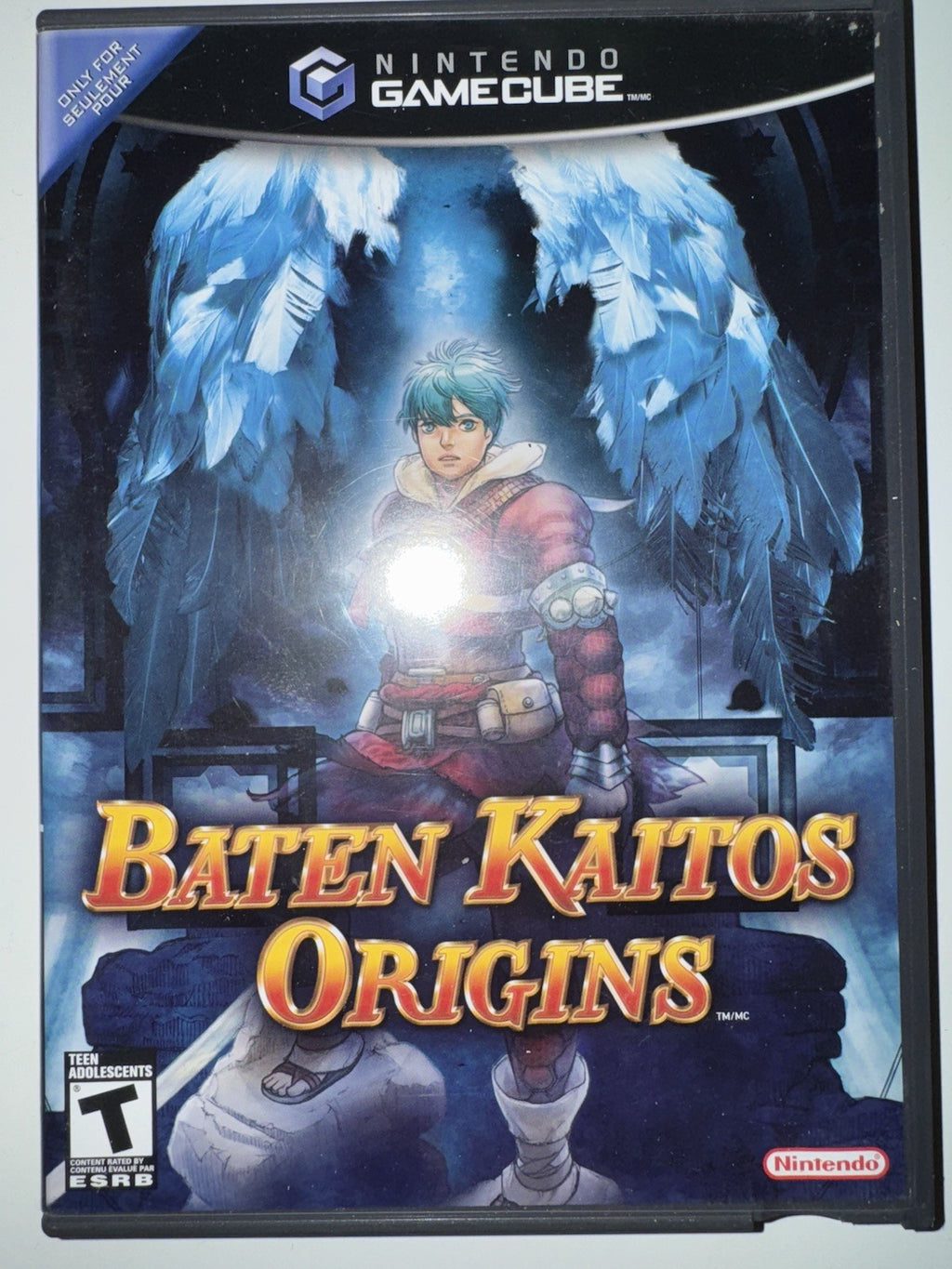 Baten Kaitos Origins (Nintendo GameCube, 2006) CIB COMPLETE + MANUAL GC
