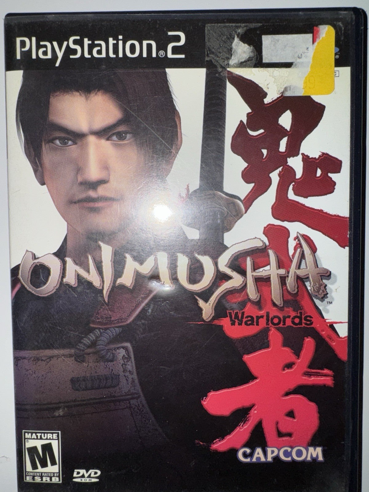 Onimusha: Warlords (Sony PlayStation 2) CIB COMPLETE + MANUAL PS2