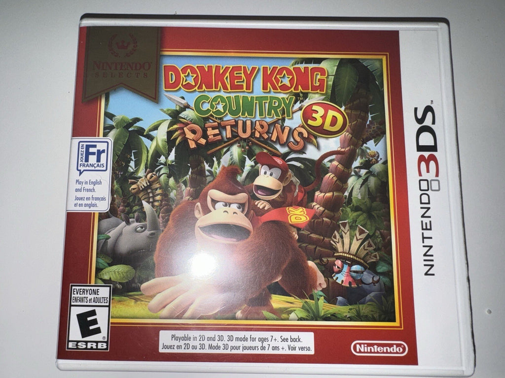 Donkey Kong Country Returns 3D ( Nintendo 3DS, 2013)
