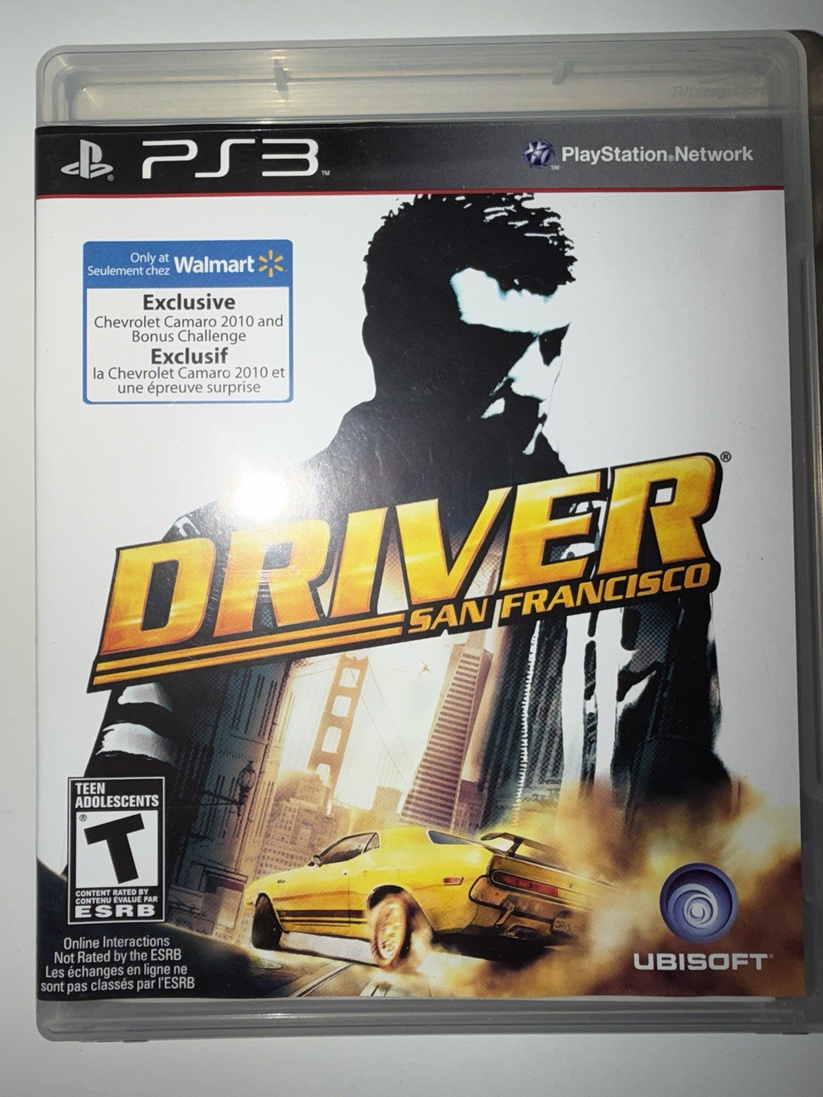 Driver: San Francisco (Sony PlayStation 3, 2011) PS3 CIB COMPLETE