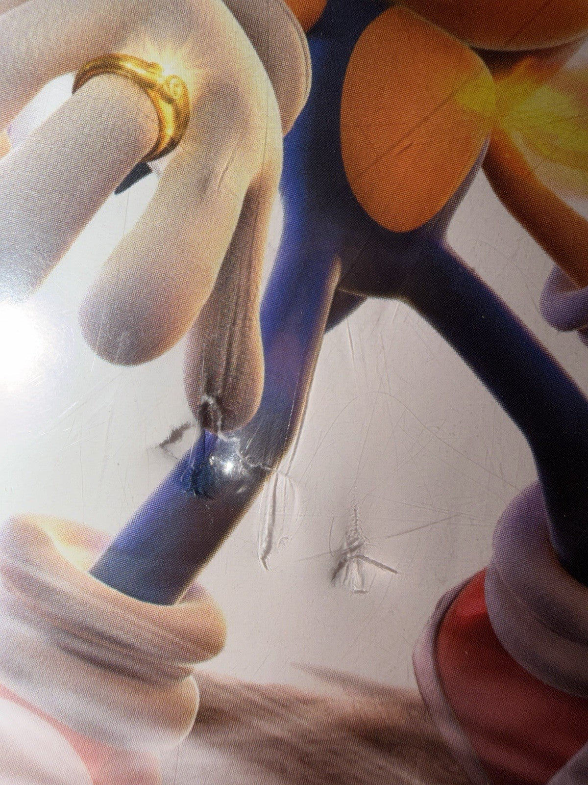 Sonic and the Secret Rings (Nintendo Wii) Wii