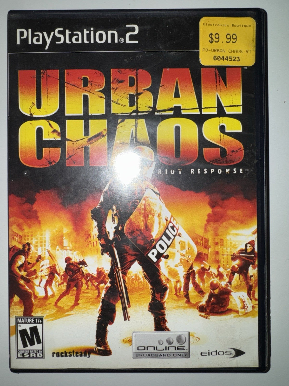 Urban Chaos: Riot Response (Sony PlayStation 2, 2006) PS2