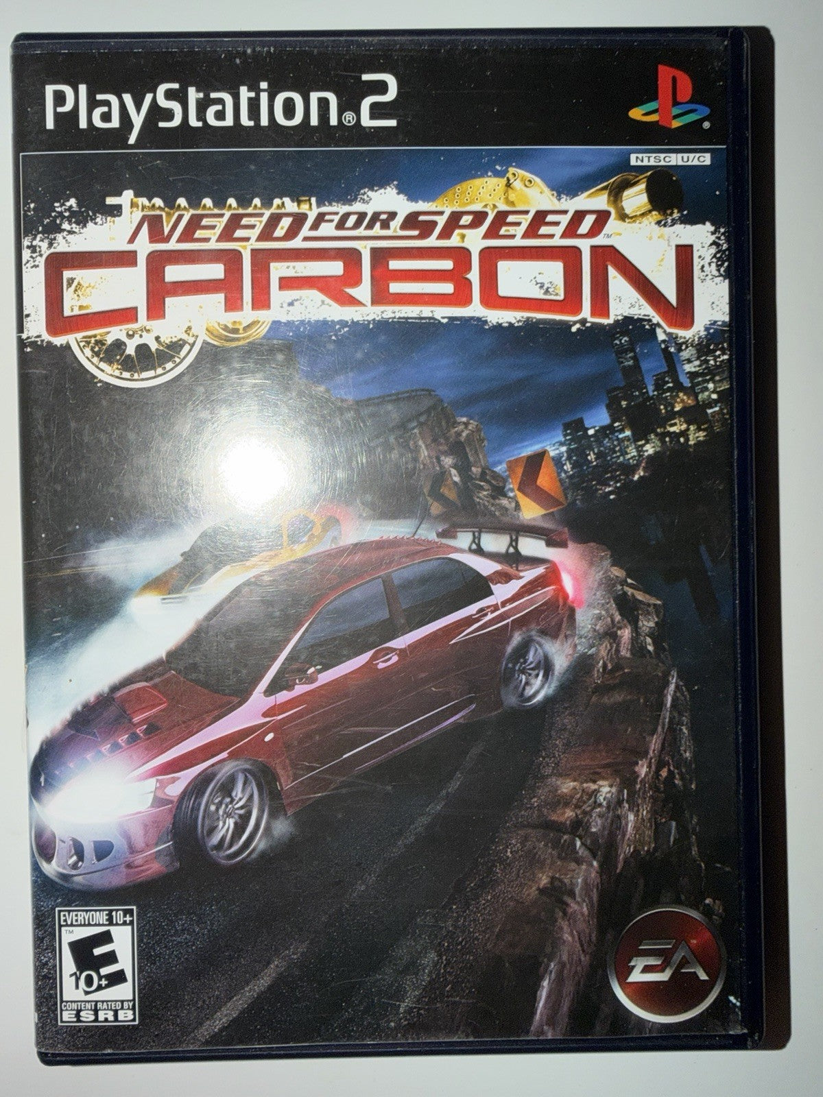 Need for Speed: Carbon (Sony PlayStation 2, 2006) CIB COMPLETE PS2