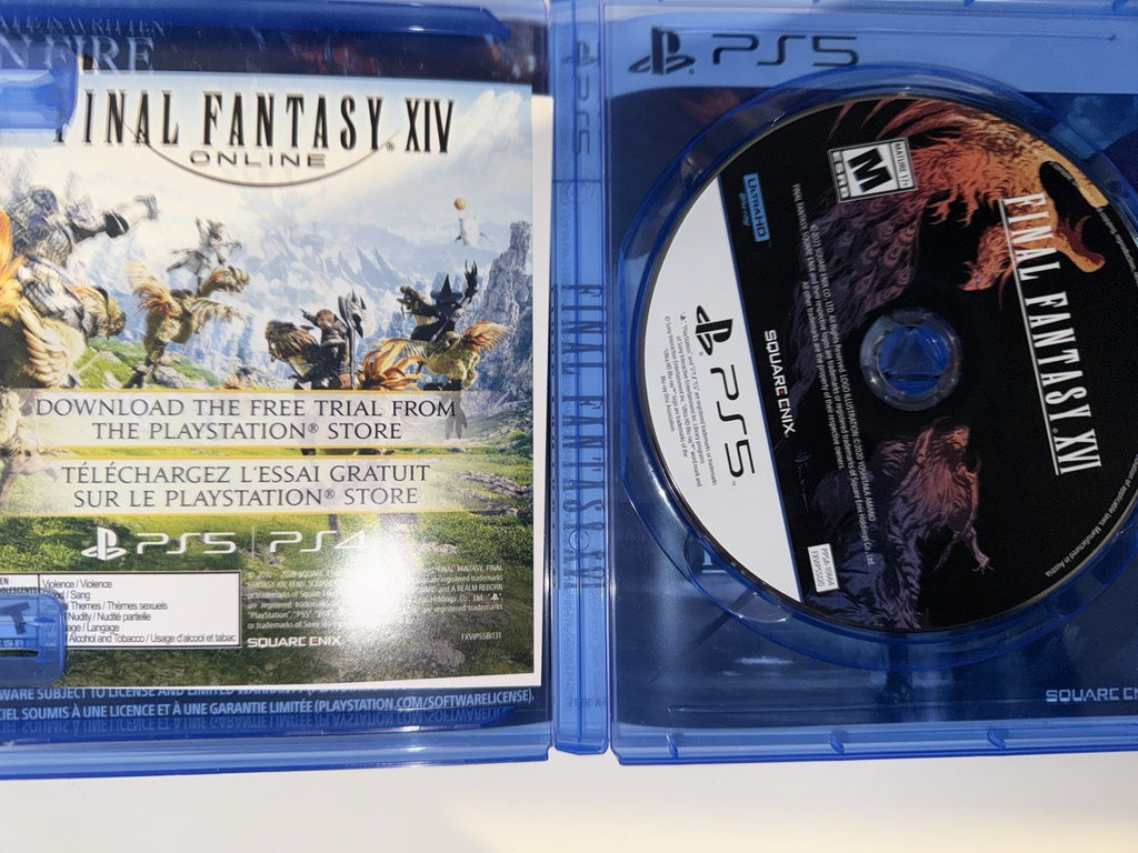 Final Fantasy XVI 16 - Sony PlayStation 5 PS5