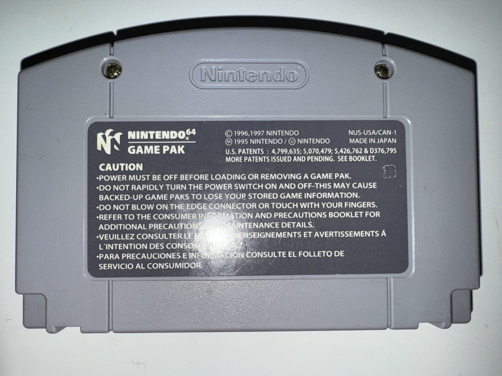 Castlevania (Nintendo 64 N64, 1999) CART ONLY N64