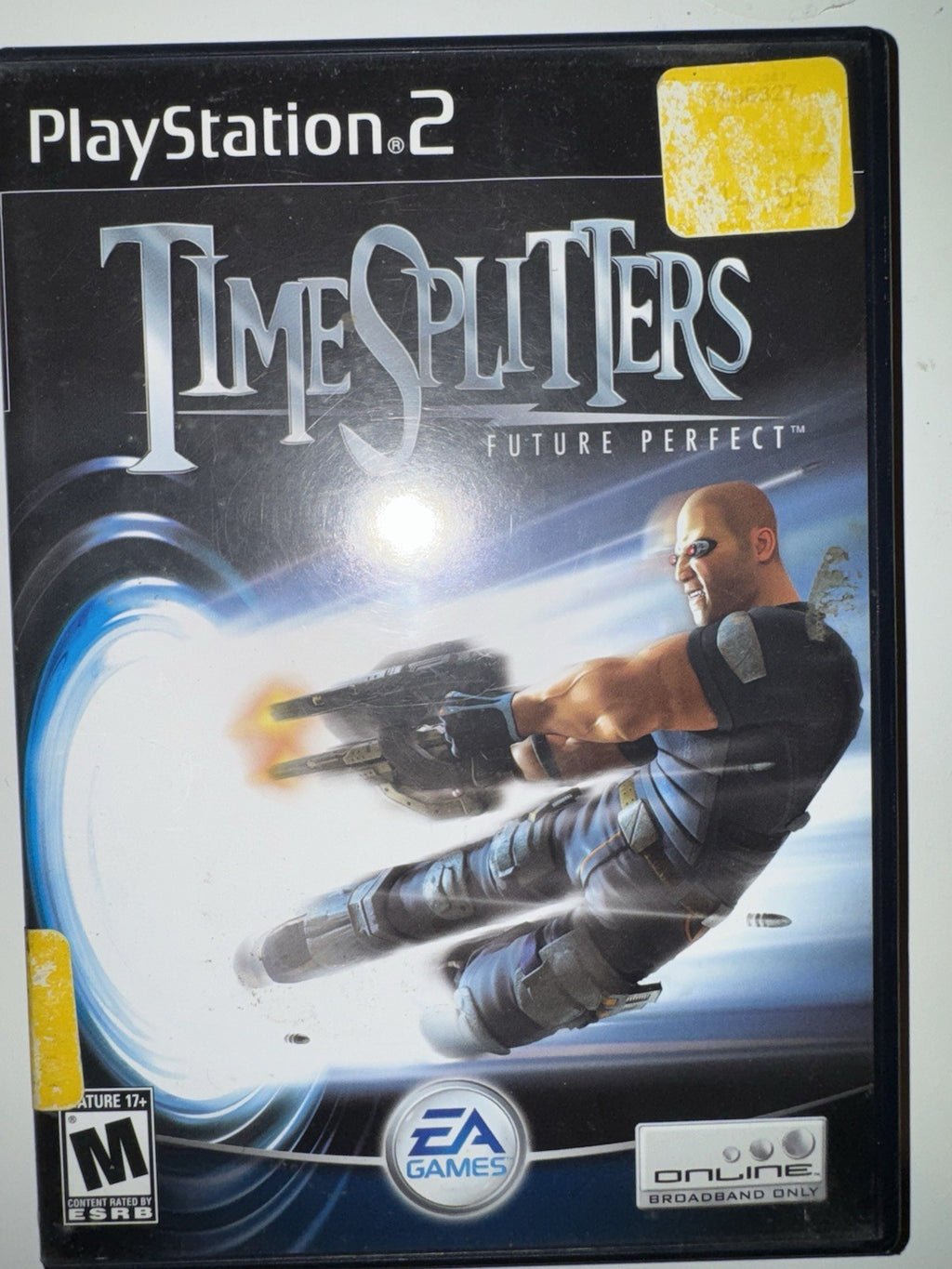 Time Splitters Future Perfect (Sony PlayStation 2 , 2005) CIB COMPLETE PS2