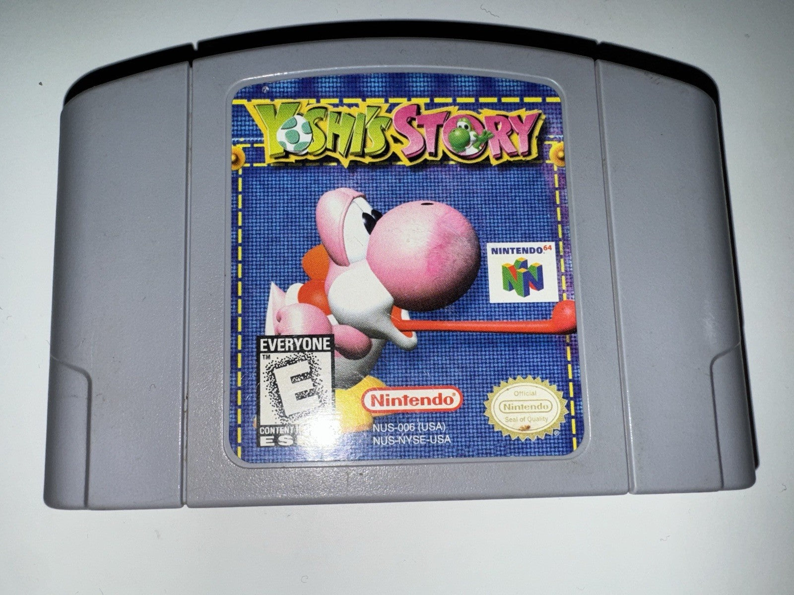 Yoshi's Story (Nintendo 64, 1998) CART ONLY N64