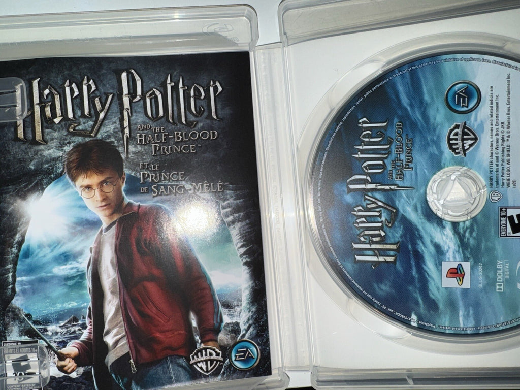 Harry Potter and the Half-Blood Prince (Sony PlayStation 3, 2009) CIB PS3