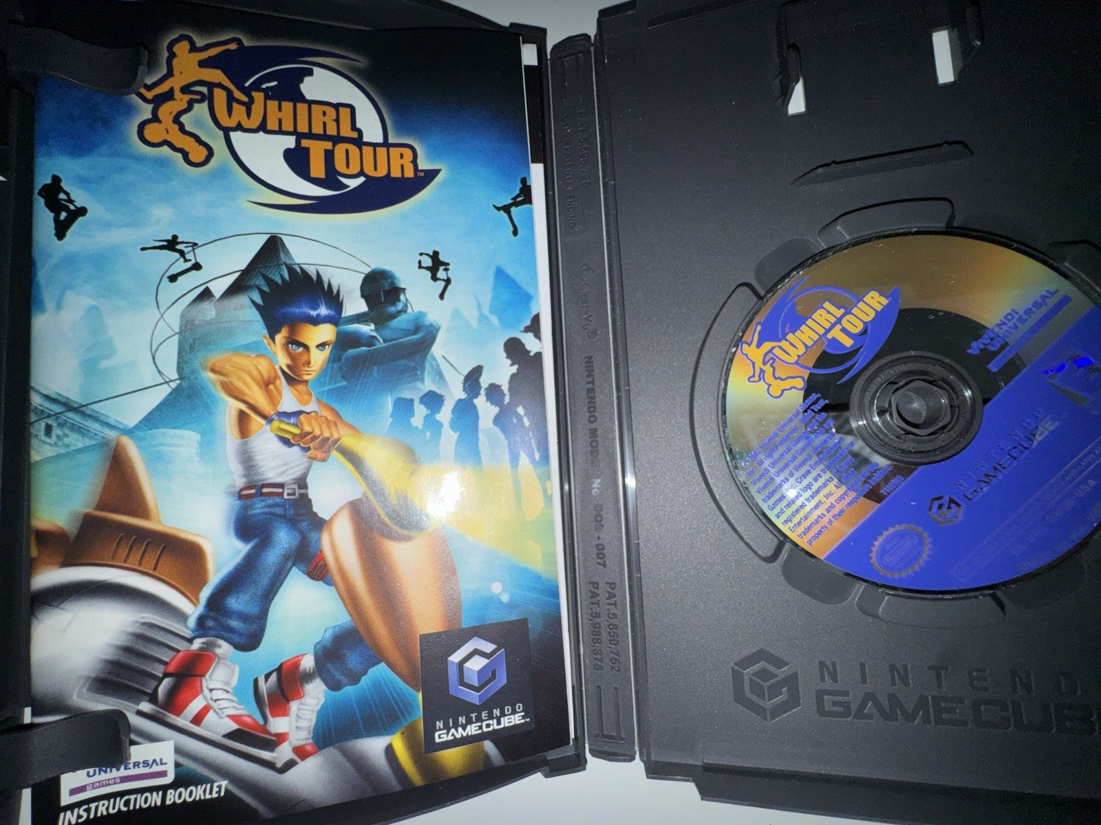 Whirl Tour (Nintendo GameCube, 2002) CIB COMPLETE GC