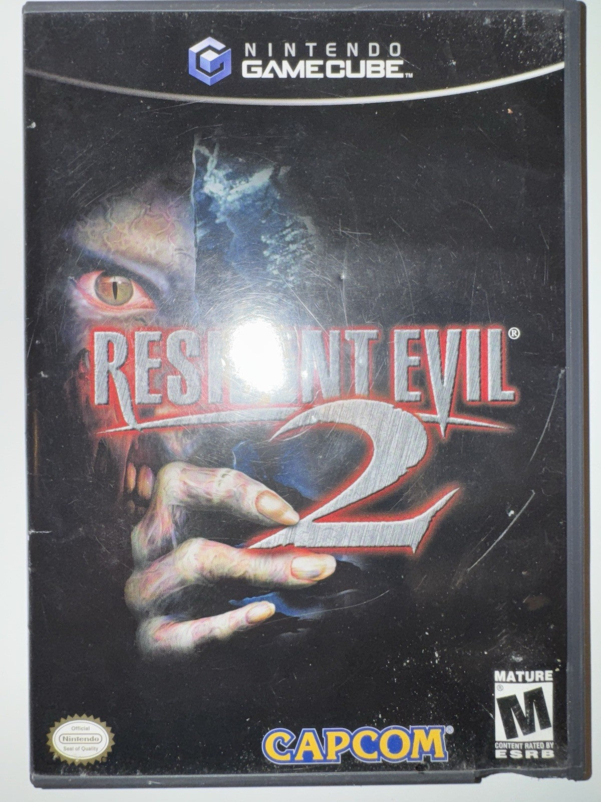 Resident Evil 2 (Nintendo GameCube, 2003) GC CAPCOM