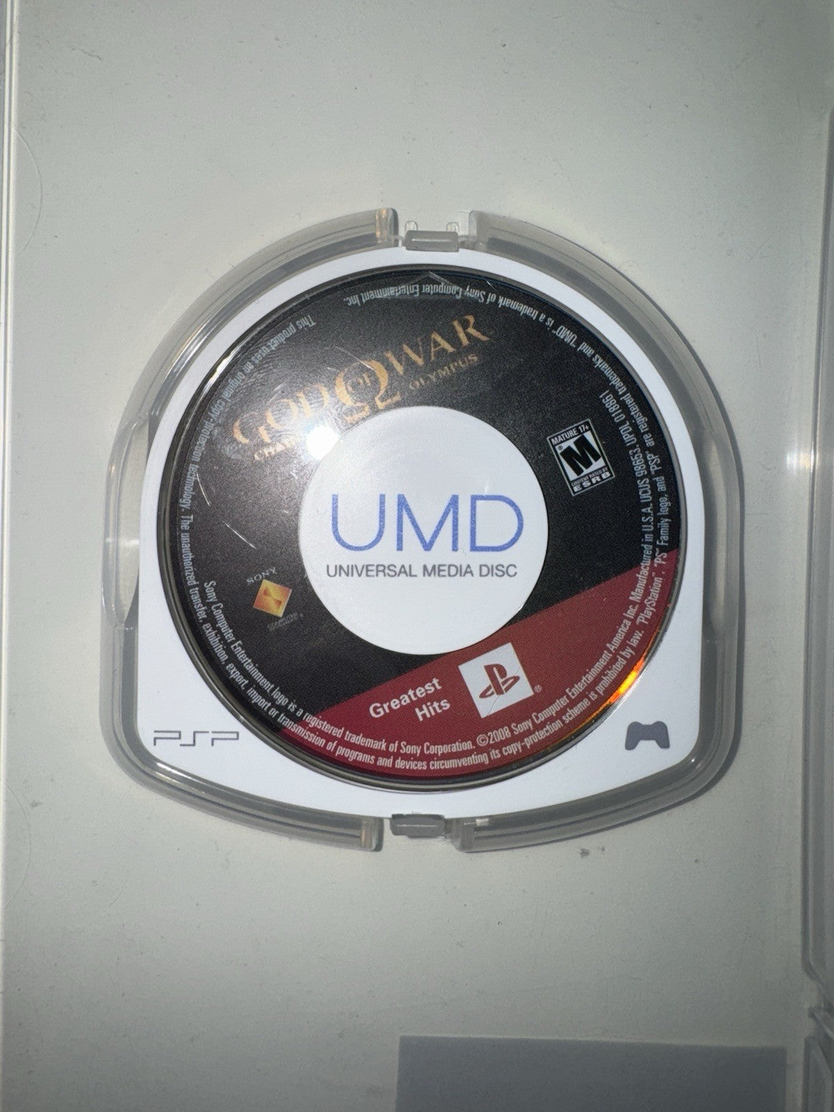 God of War: Chains of Olympus - PlayStation Portable (PSP) Disc Only