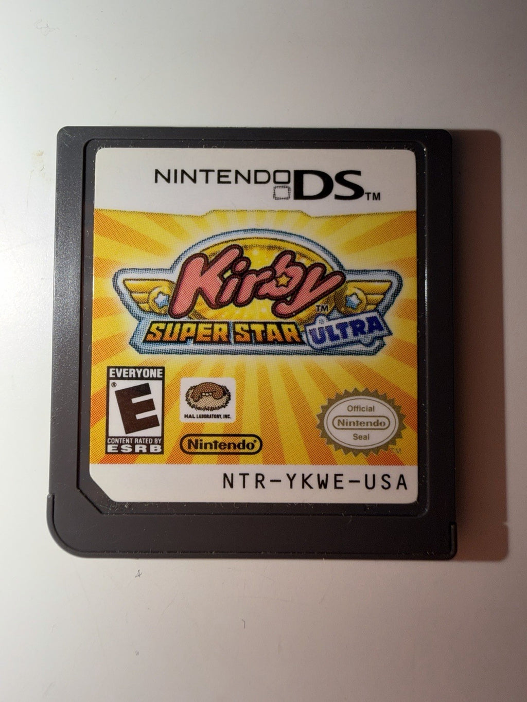 Kirby Super Star Ultra (Nintendo DS, 2008) CART ONLY DS